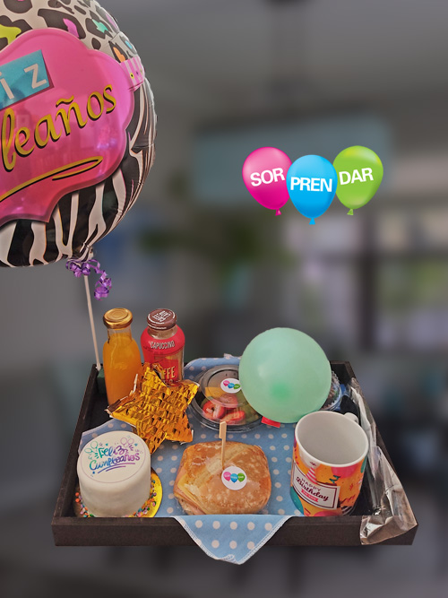 Desayuno A festejar