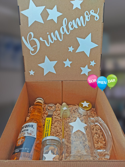 Regalo Brindemos