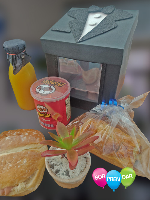 Desayuno Caja Corbatin