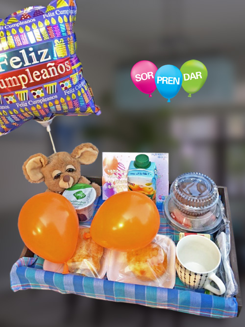 desayuno a domicilio