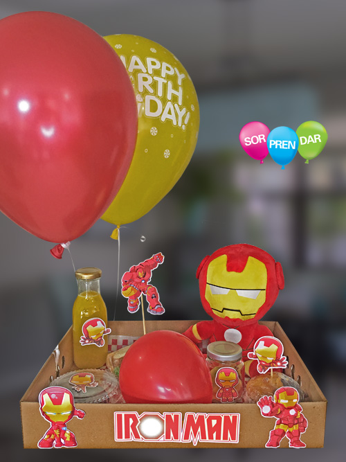 Desayuno Avengers Desayuno Avengers