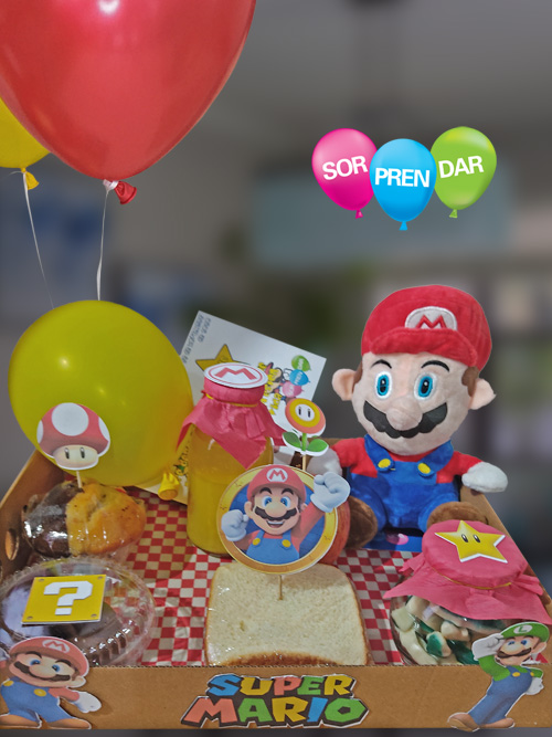 Desayuno Mario Bros Desayuno Mario Bros