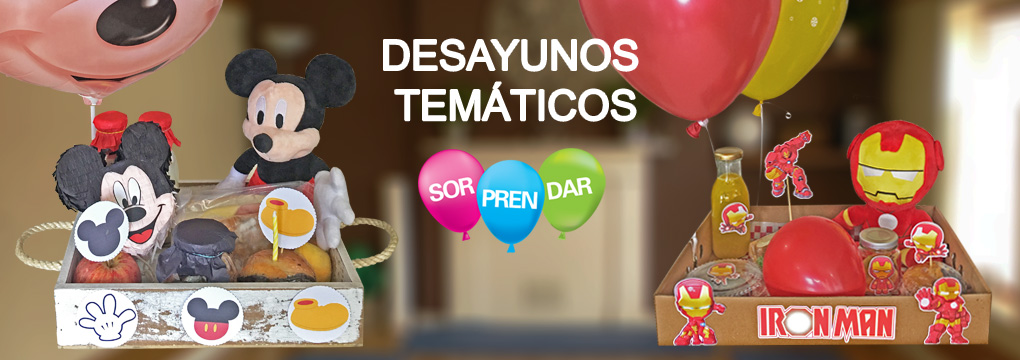 Desayunos Temáticos