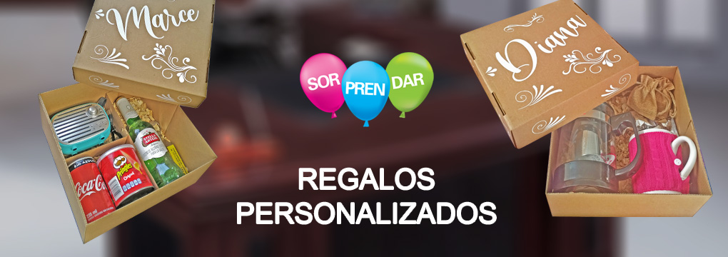 Regalos personalizados